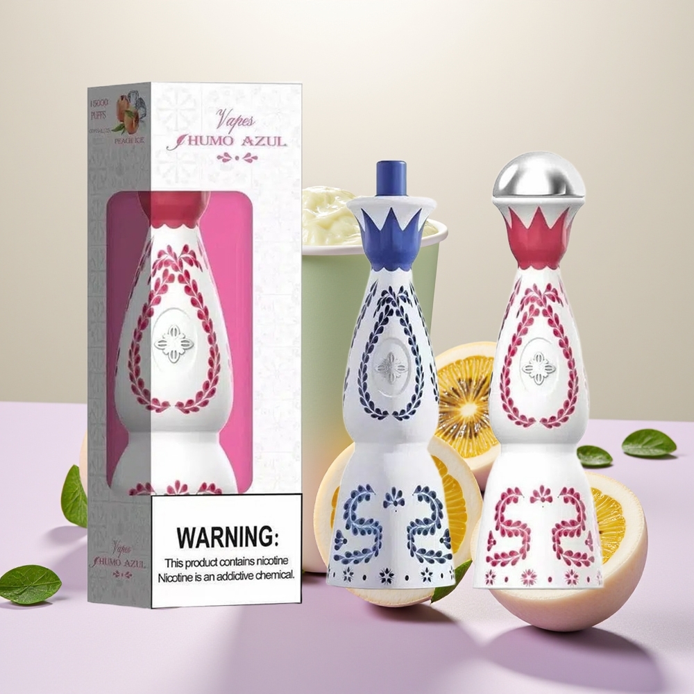 Wholesale Turkey HUMO Azul 15000 Puffs 20mL 5% Nikotin Kişisel Guava Üzüm