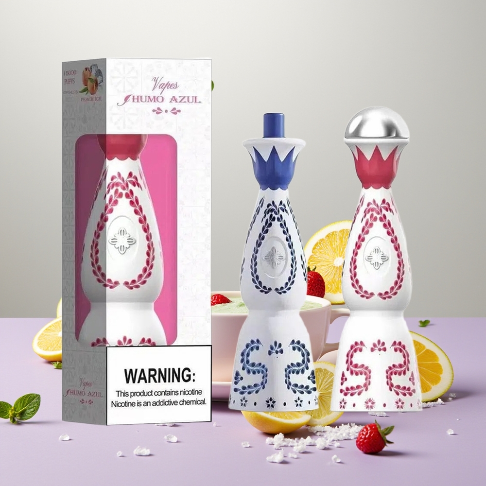Wholesale Turkey HUMO Azul 15000 Puffs 20mL 5% Nikotin Miami Nanesi