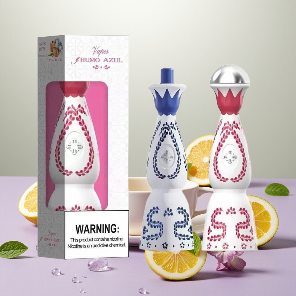 Wholesale Turkey HUMO Azul 15000 Puffs 20mL %5 Nikotin Nane Ayı