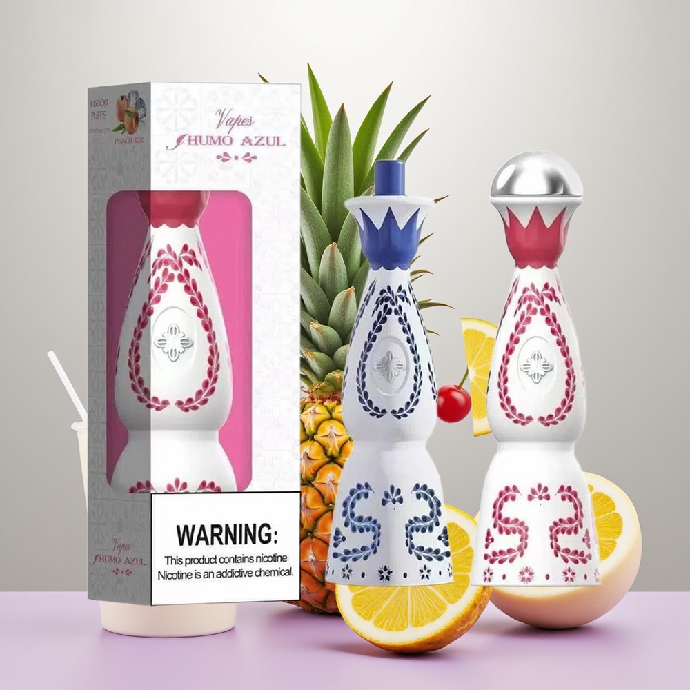Wholesale Turkey HUMO Azul 15000 Puffs 20mL Tropikal Ananas