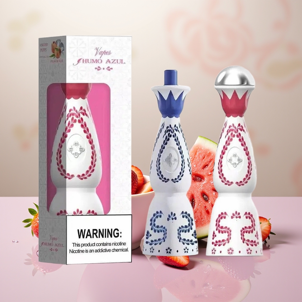 Wholesale Turkey HUMO Azul 15000 Puffs 20mL Çilek Karpuz