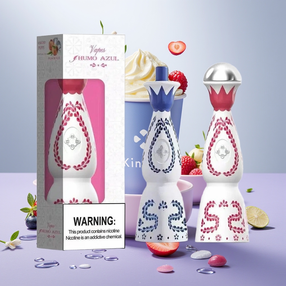 Wholesale Turkey HUMO Azul 15000 Puffs 5% Nikotin Mavi Ayı Ahududu
