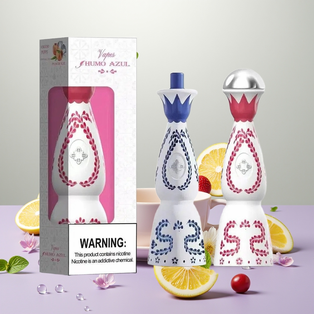 Wholesale Turkey HUMO Azul 15000 Puffs 5% Nikotin Serin Nane