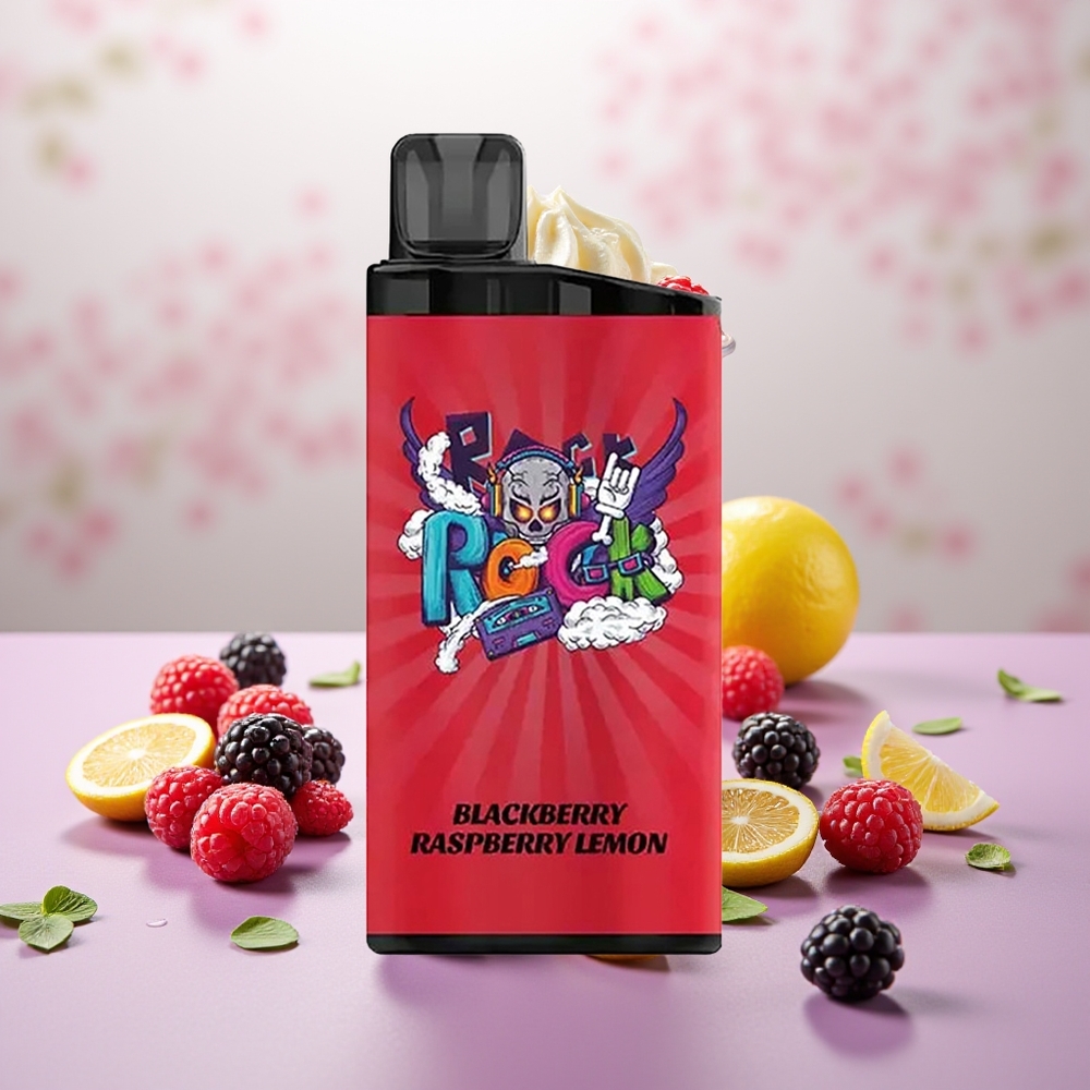 Wholesale Turkey IGET Bar 3500 Puff 1400 mAh Böğürtlen Ahududu Limon