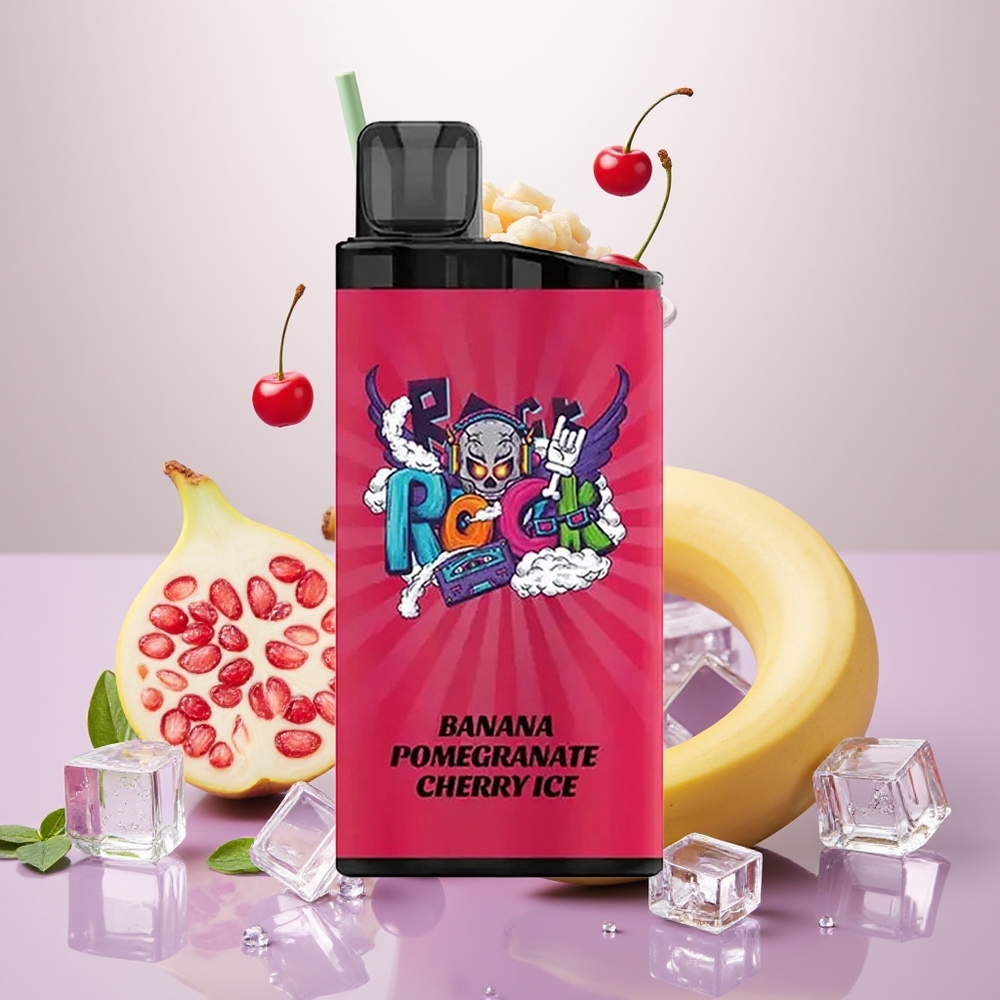 Wholesale Turkey IGET Bar 3500 Puffs 1400 mAh Muz Nar Kiraz Buzlu Tek Kullanımlık Vape