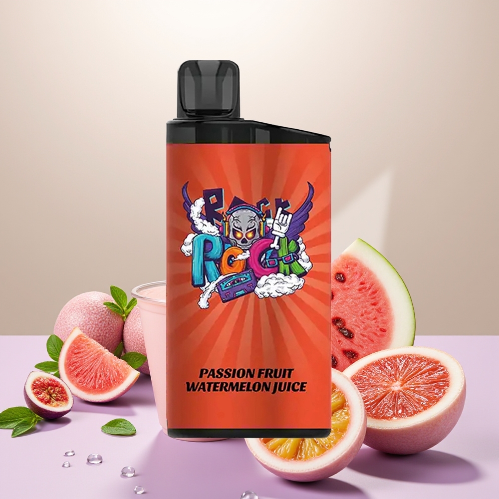 Wholesale Turkey IGET Bar 3500 Puffs 1400 mAh Passion Fruit Watermelon Juice