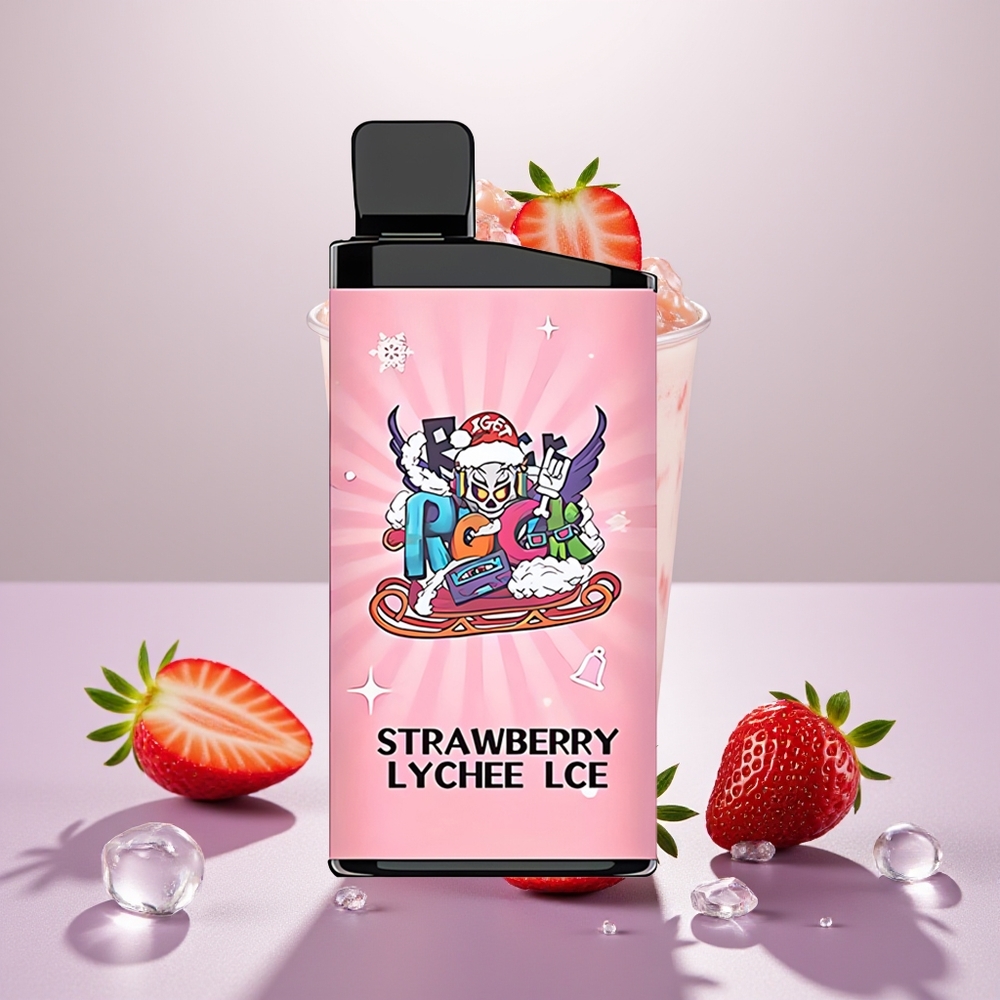 Wholesale Turkey IGET Bar 3500 Puffs 1400 mAh Çilek Liçi Buz