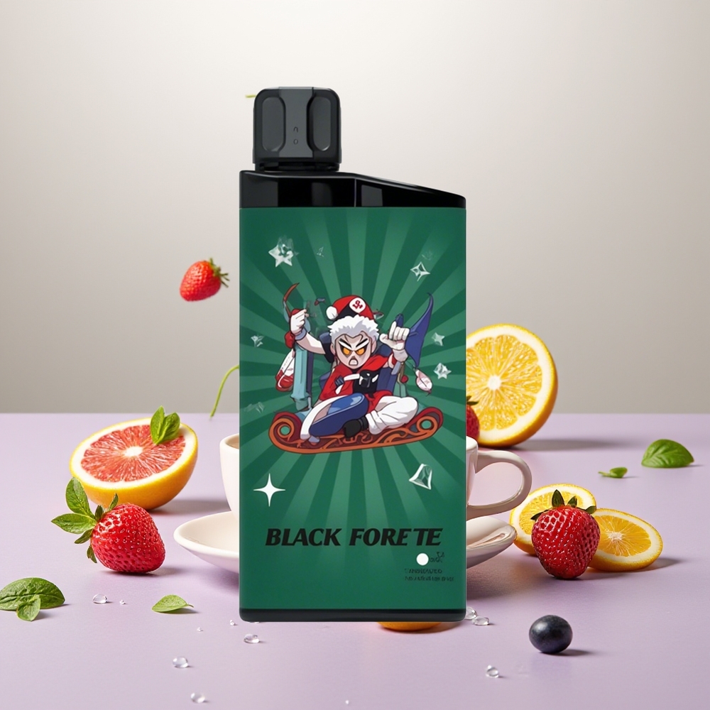 Wholesale Turkey IGET Bar 3500 Pufluk 1400 mAh Black Forest (Kara Orman)