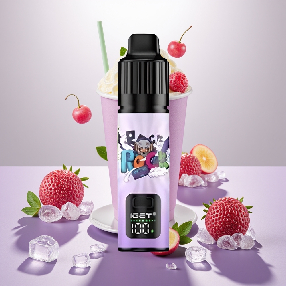 Wholesale Turkey IGET BAR PLUS S3 POD 10000 Puff 18 ml Üzüm Buz Tek Kullanımlık Vape