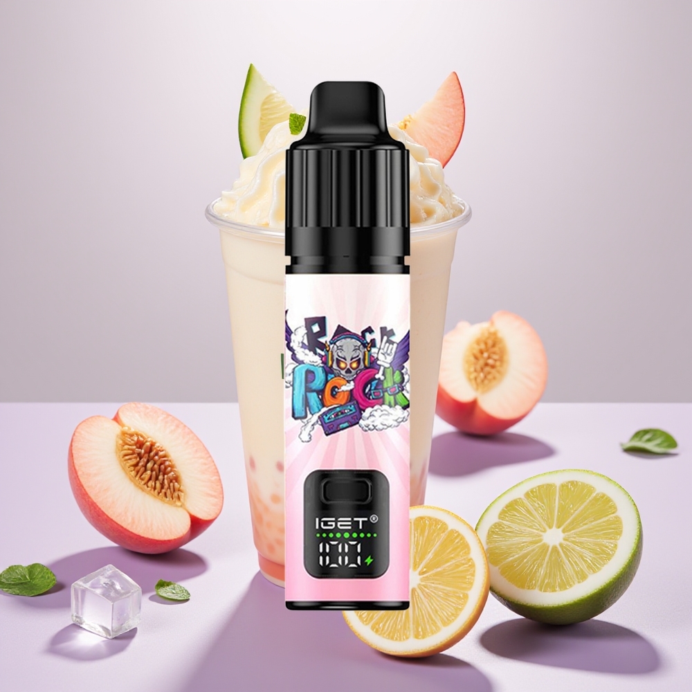 Wholesale Turkey IGET BAR PLUS S3 POD 10000 Puff 5% Nikotin Şeftali Liçi Lime Buz