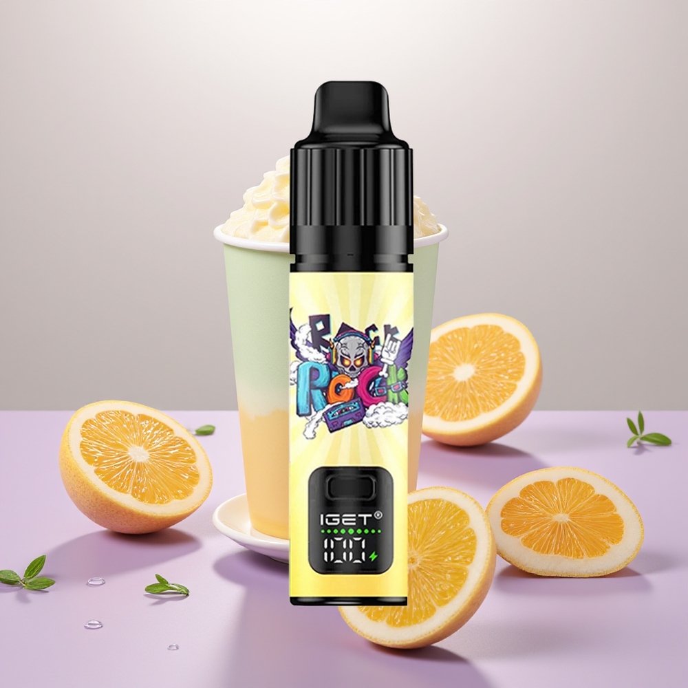 Wholesale Turkey IGET BAR PLUS S3 POD 10000 Puffs 18 ml Mango Canavarı