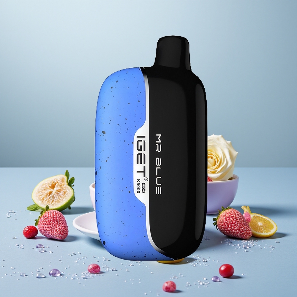 Wholesale Turkey IGET Moon K5000 5000 Puffs 1.35 Ohm Mr Mavi