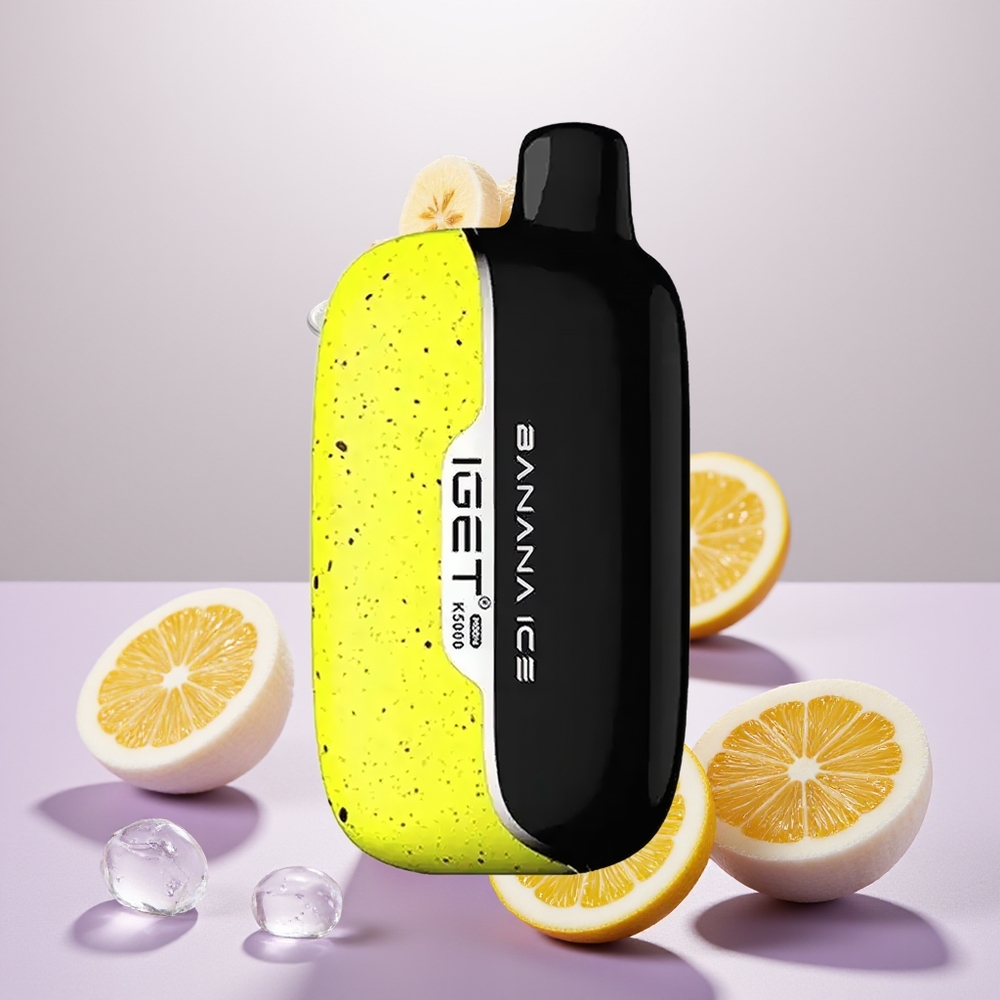 Wholesale Turkey IGET Moon K5000 5000 Puffs 1.35 Ohm Muz Buz