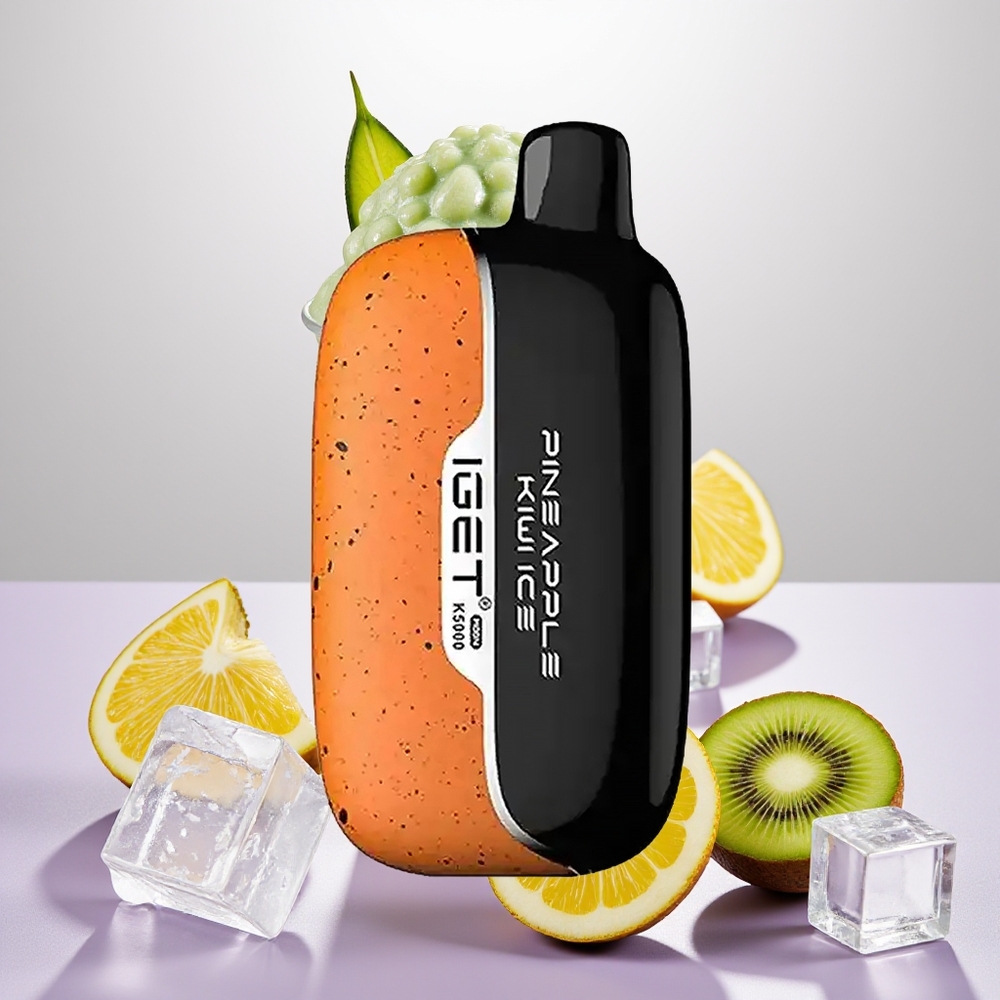 Wholesale Turkey IGET Moon K5000 5000 Puffs PC Ananas Kivi Buz