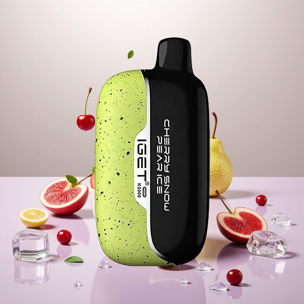 Wholesale Turkey IGET Moon K5000 5000 Puffs PC Kiraz Kar Armut Buz
