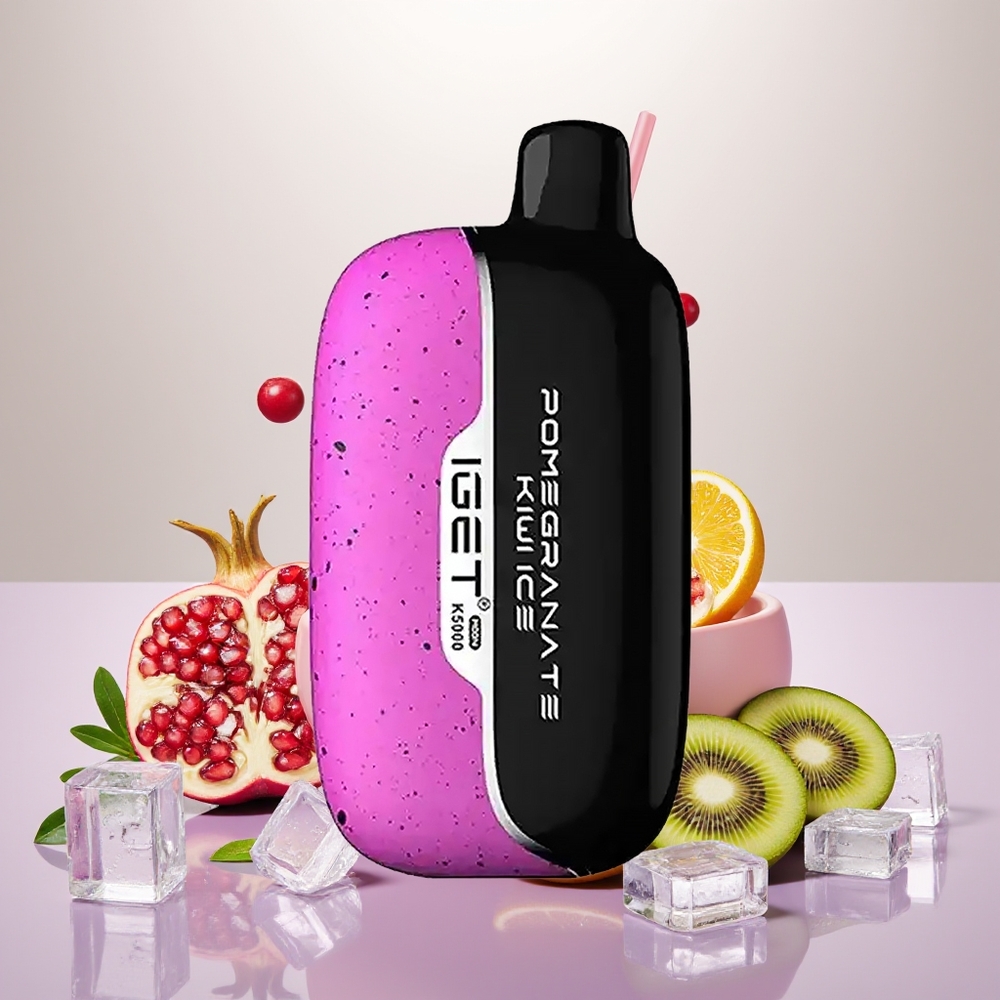 Wholesale Turkey IGET Moon K5000 Puffs 1.35 Ohm Nar Ahududu Buz