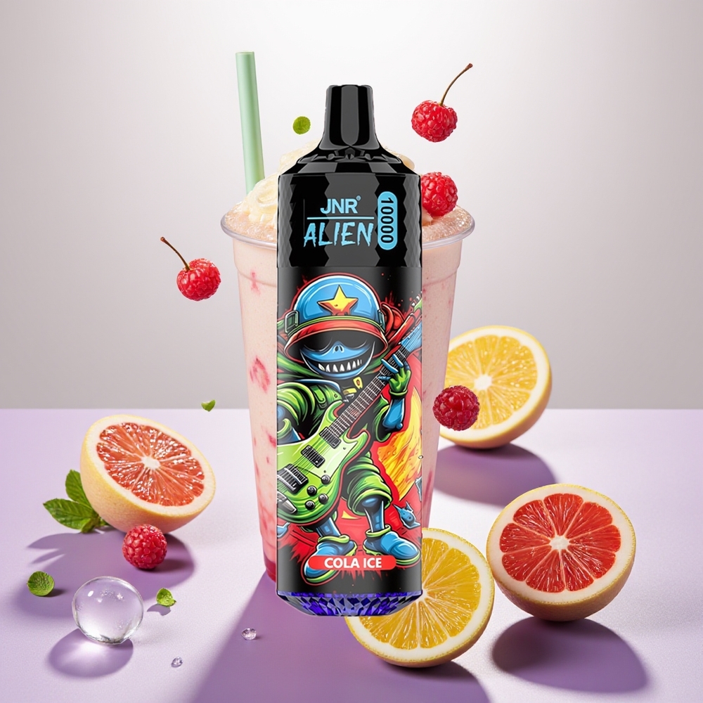 Wholesale Turkey JNR Alien 10000 Puff 850mAh Type-C Kola Buz