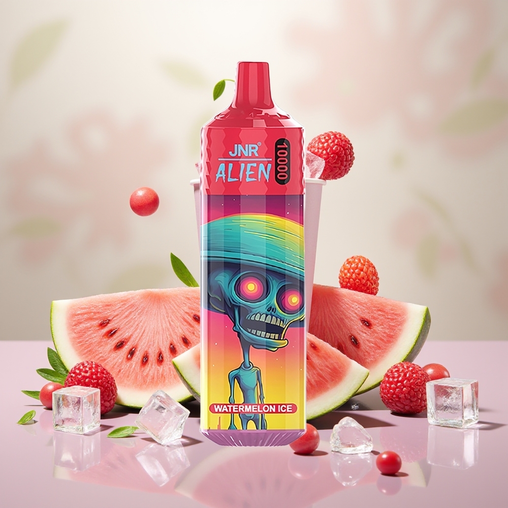 Wholesale Turkey JNR Alien 10000 Puffs 850mAh RGB Karpuz Buz
