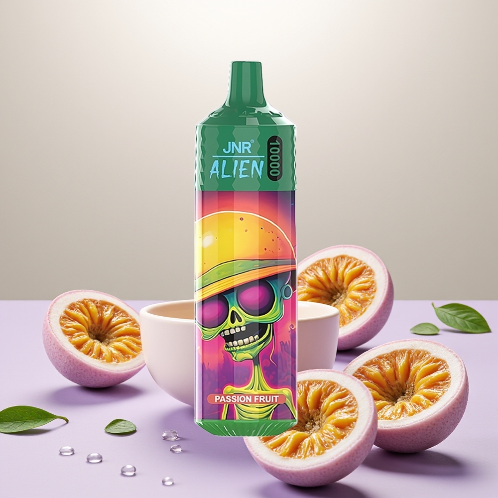 Wholesale Turkey JNR Alien 10000 Puffs 850mAh Type-C Çarkıfelek Meyvesi