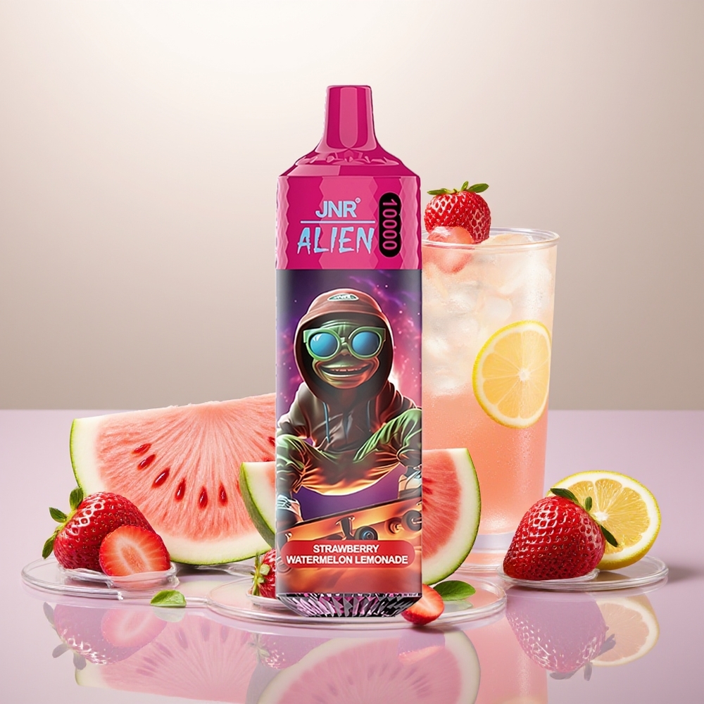 Wholesale Turkey JNR Alien 10000 Puffs 850mAh Type-C Çilek Karpuz Limonata