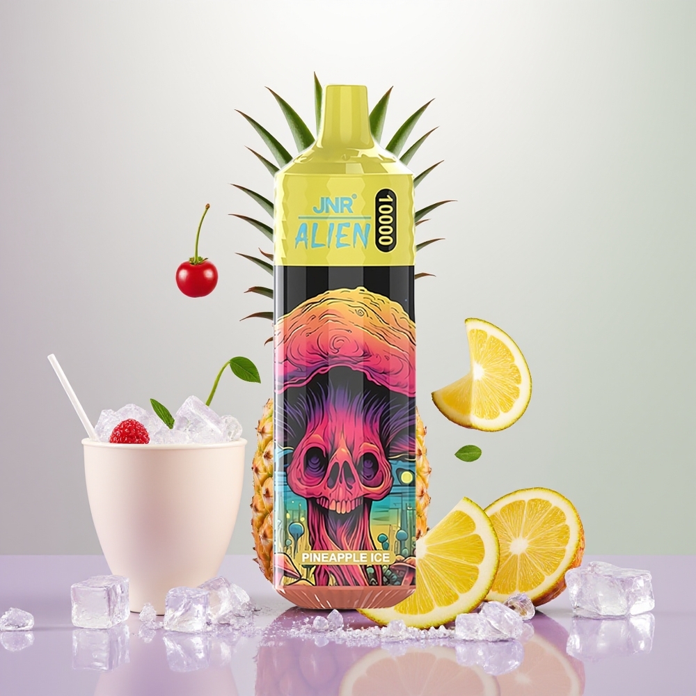Wholesale Turkey JNR Alien 10000 Type-C Ananas Buz
