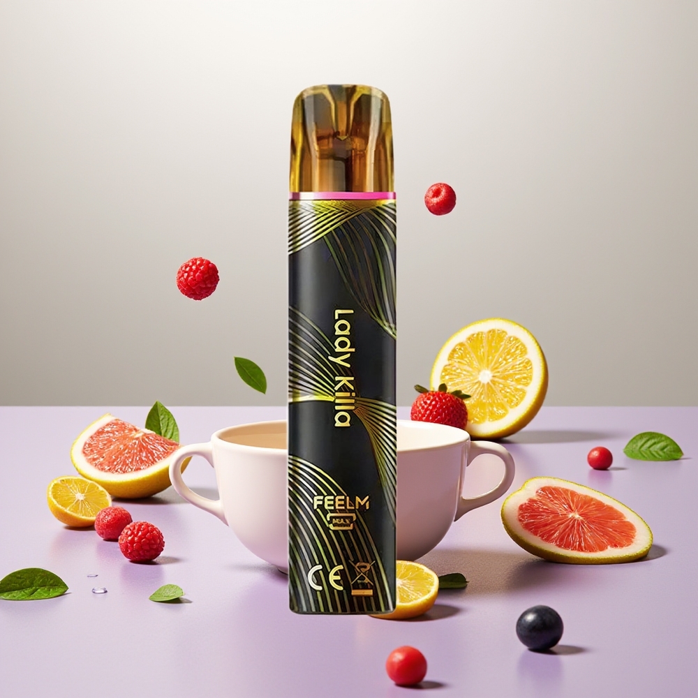 Wholesale Turkey JNR Black&Golden 800 Lady Killa 550mAh