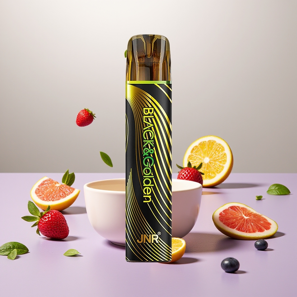 Wholesale Turkey JNR Black&Golden 800 Love Puffs 550mAh