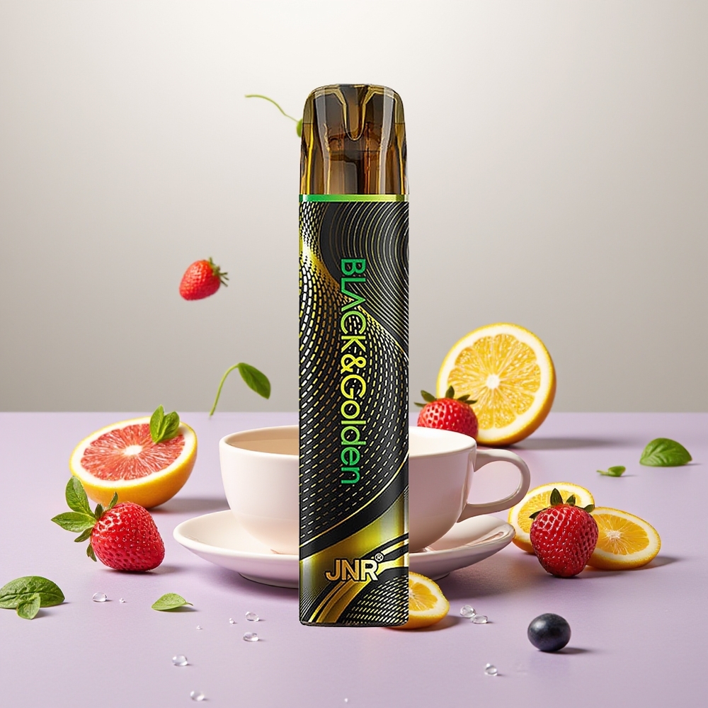 Wholesale Turkey JNR Black&Golden 800 Passion Monster Puffs 550mAh
