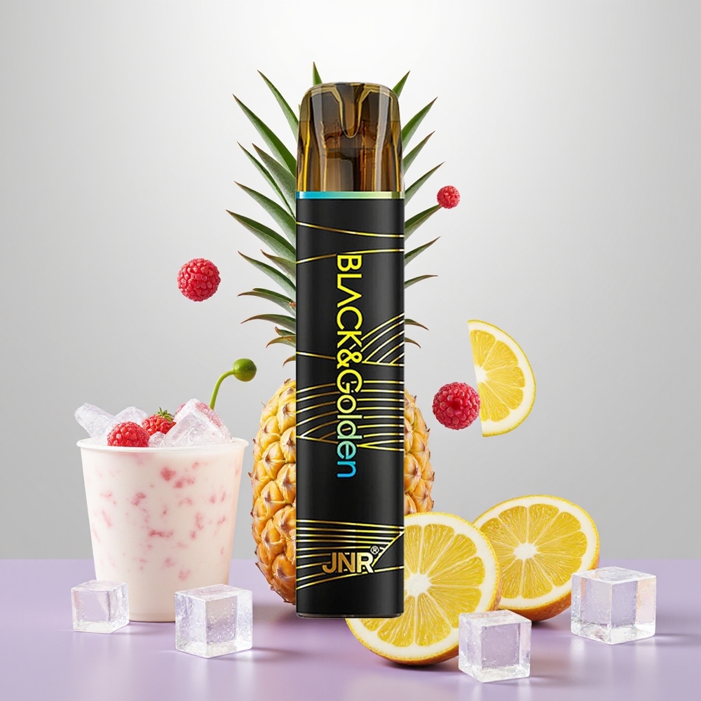Wholesale Turkey JNR Black&Golden 800 Puff 550mAh Ananas Buz