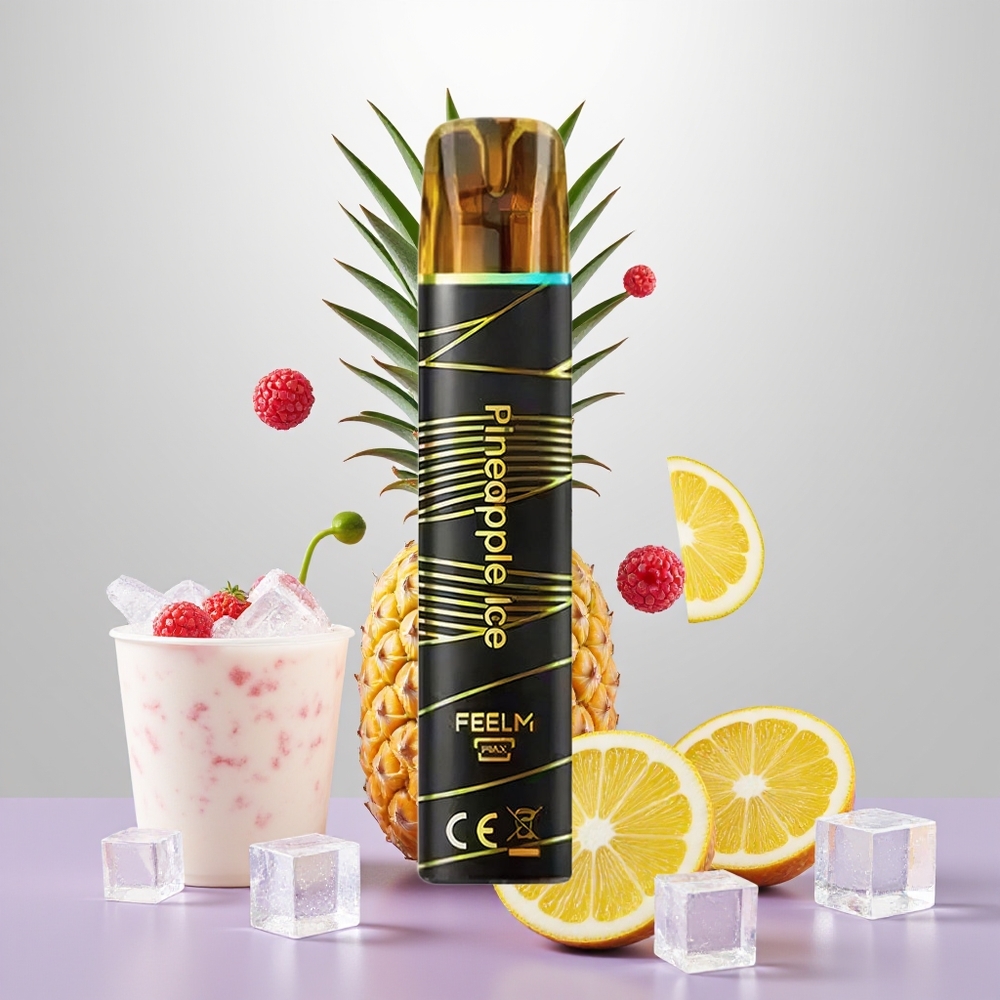 Wholesale Turkey JNR Black&Golden 800 Puff 550mAh Ananas Buz