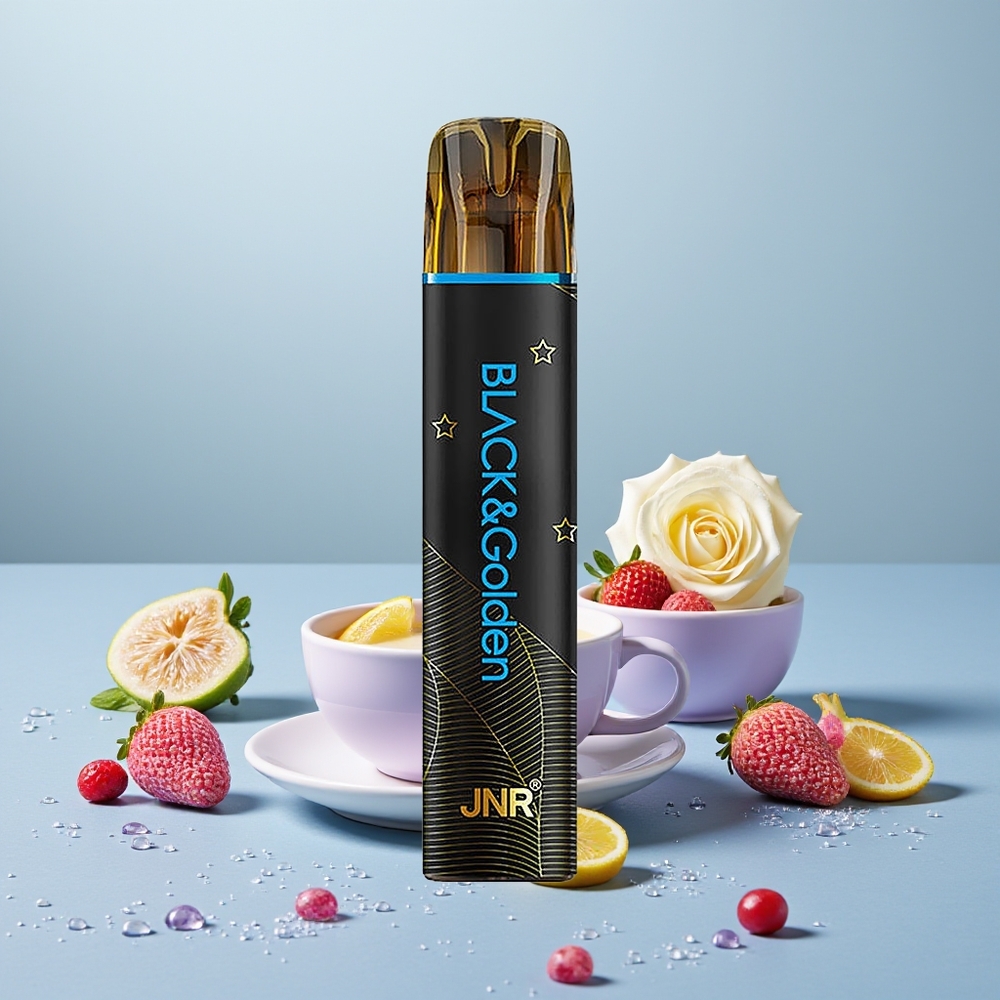 Wholesale Turkey JNR Black&Golden 800 Puffs 2% Nikotin Bay Mavi