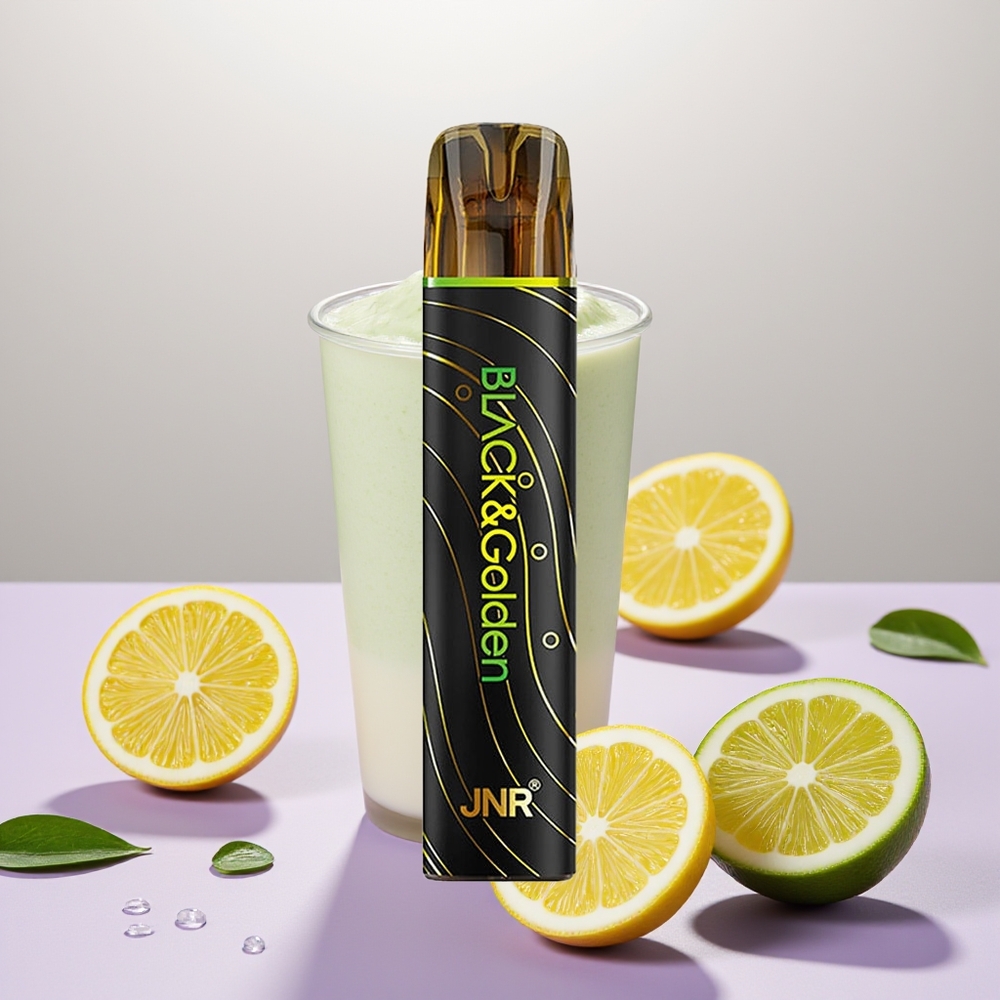 Wholesale Turkey JNR Black&Golden 800 Puffs 2% Nikotin Limon & Lime