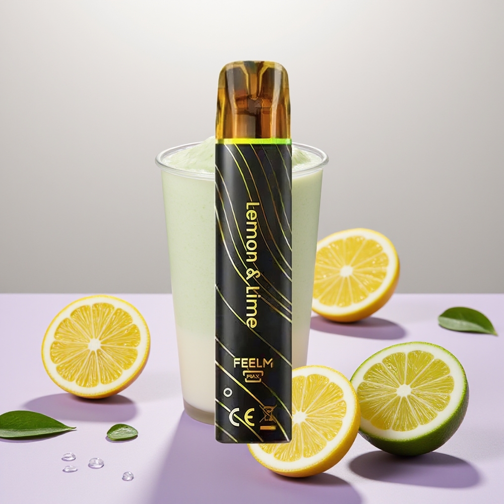 Wholesale Turkey JNR Black&Golden 800 Puffs 2% Nikotin Limon & Lime