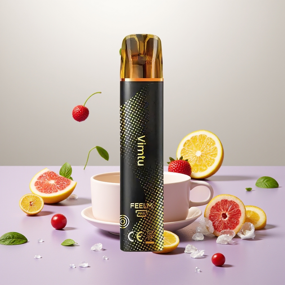 Wholesale Turkey JNR Black&Golden 800 Puffs 2ml Siyah&Altın