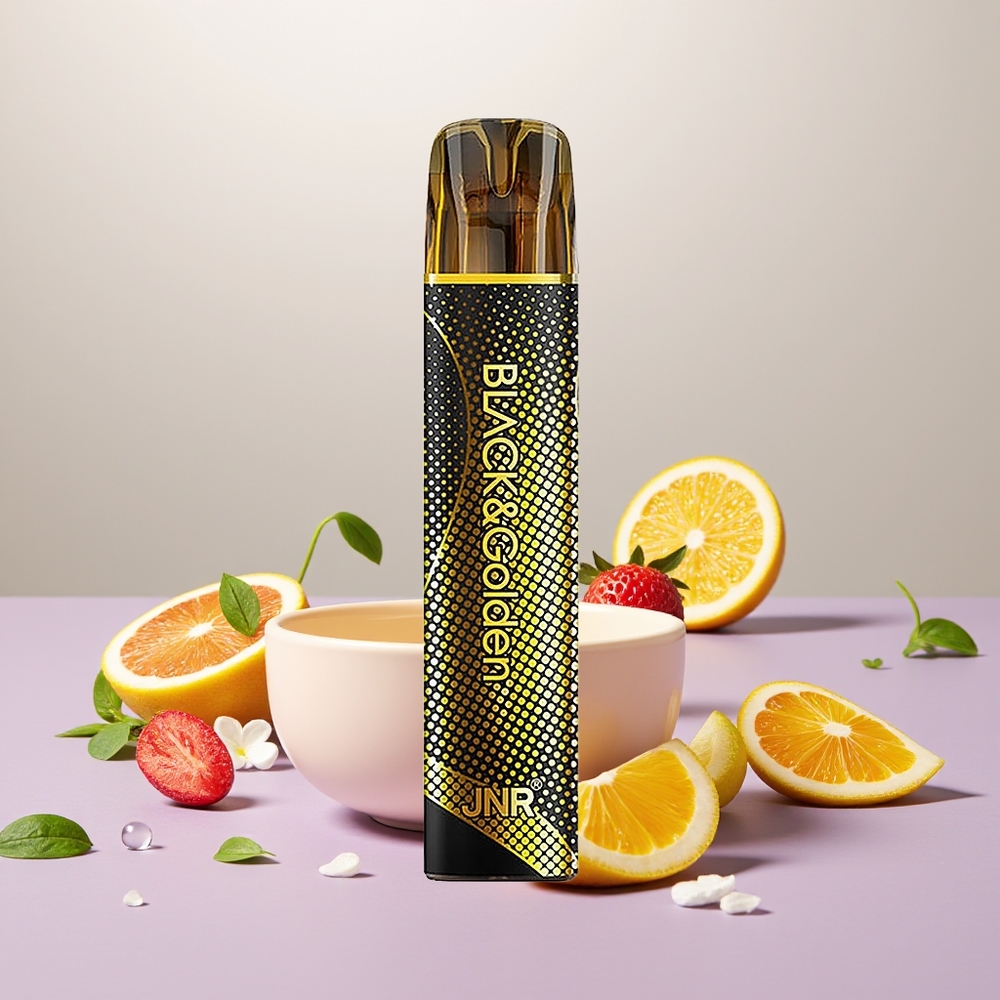 Wholesale Turkey JNR Black&Golden 800 Puffs 2ml Triple Mango (Üçlü Mango)