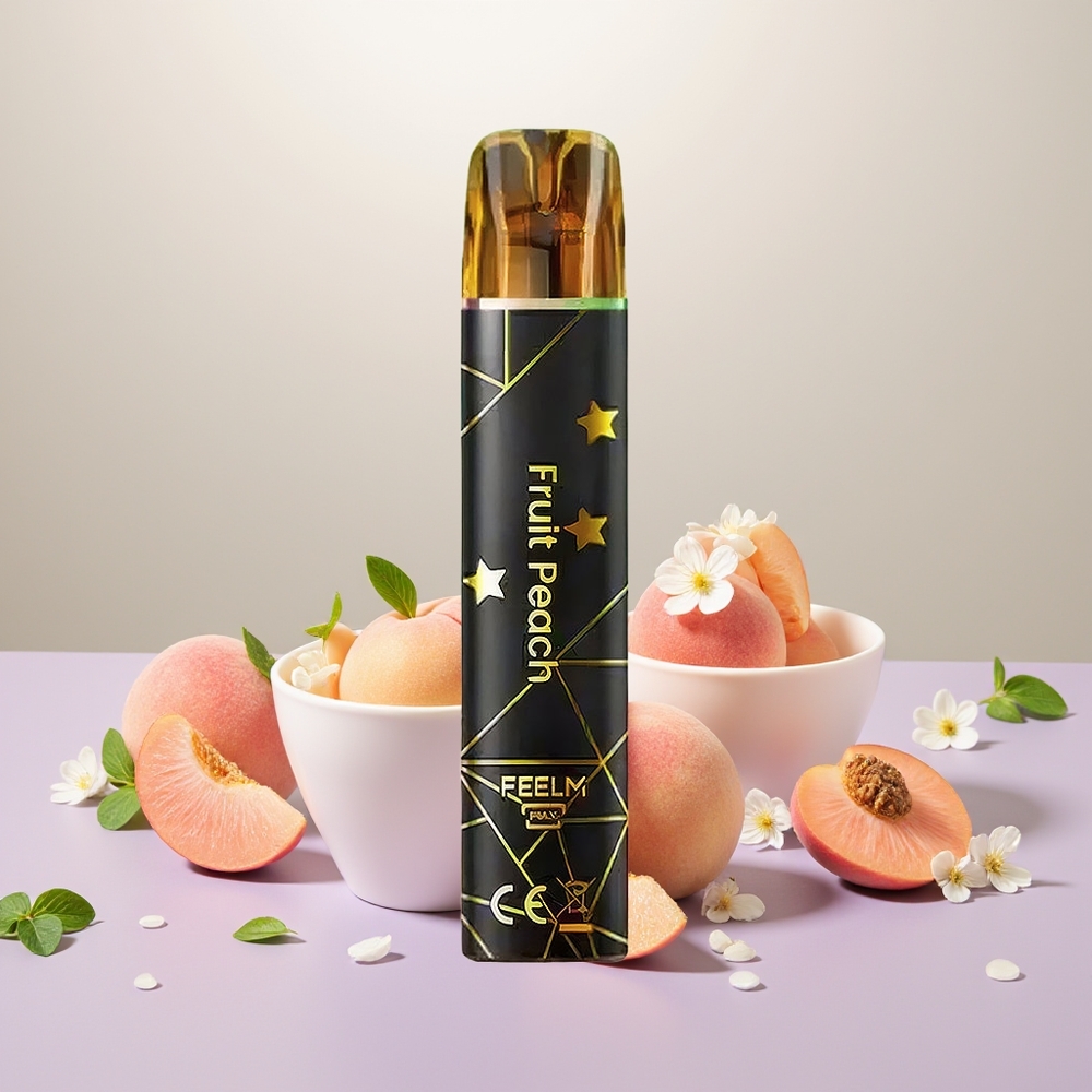 Wholesale Turkey JNR Black&Golden 800 Puffs 2ml Şeftali Aromalı Tek Kullanımlık Vape