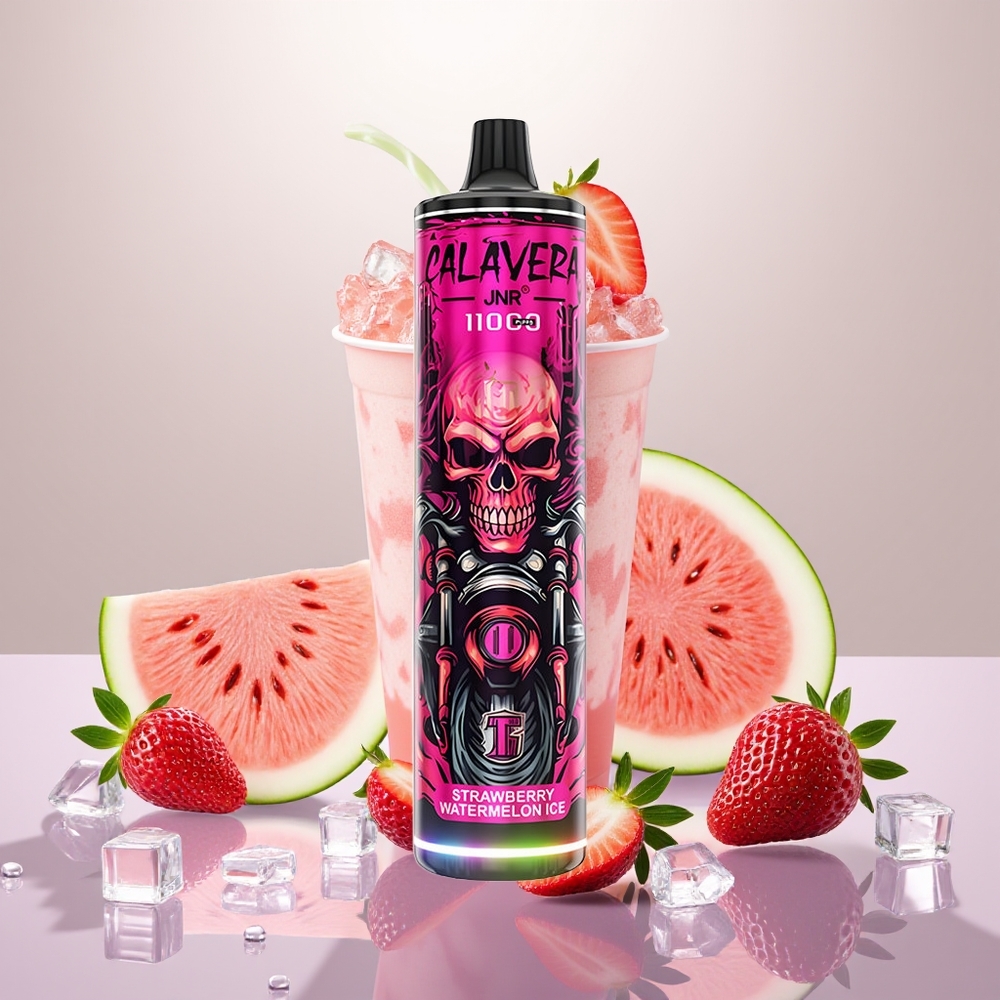 Wholesale Turkey JNR Calavera 11000 Puff 850mAh Tipo-C Şeftali Karpuz Buz