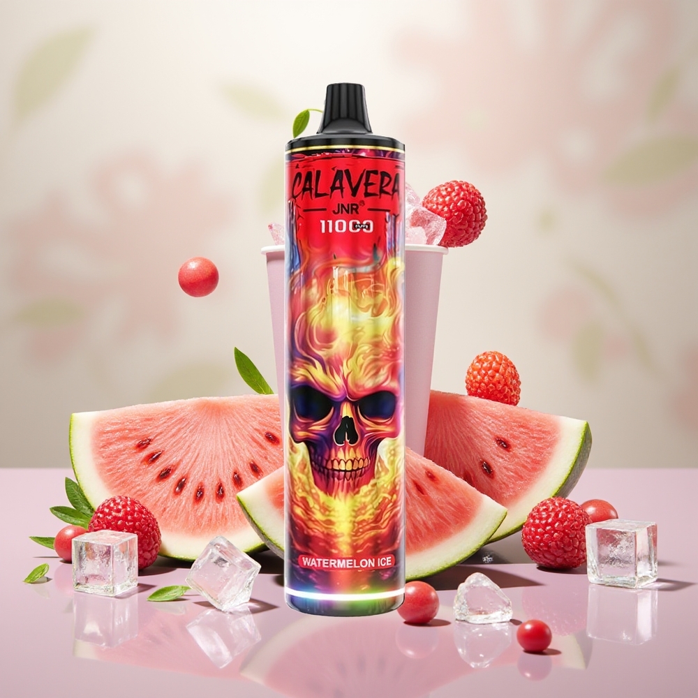 Wholesale Turkey JNR Calavera 11000 Puffs 850mAh 21ml Karpuz Buz