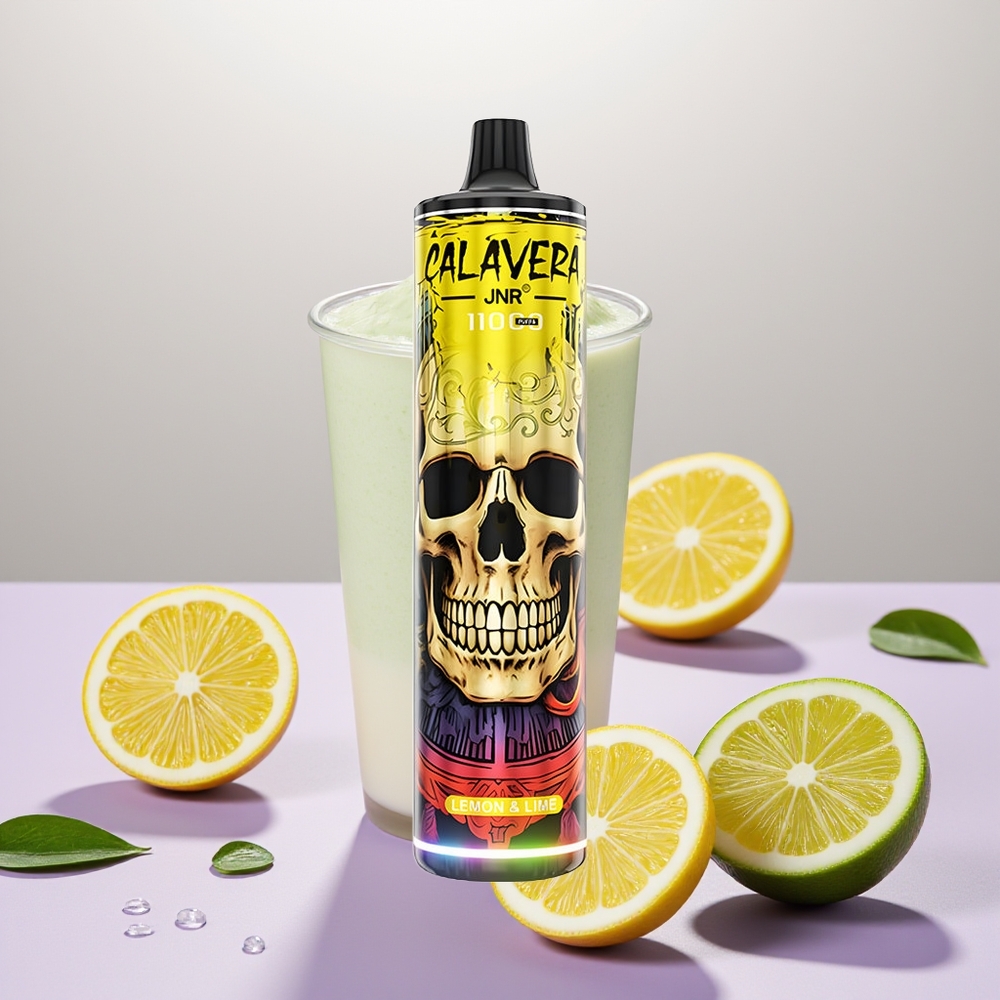 Wholesale Turkey JNR Calavera 11000 Puffs 850mAh 21ml Limon & Lime