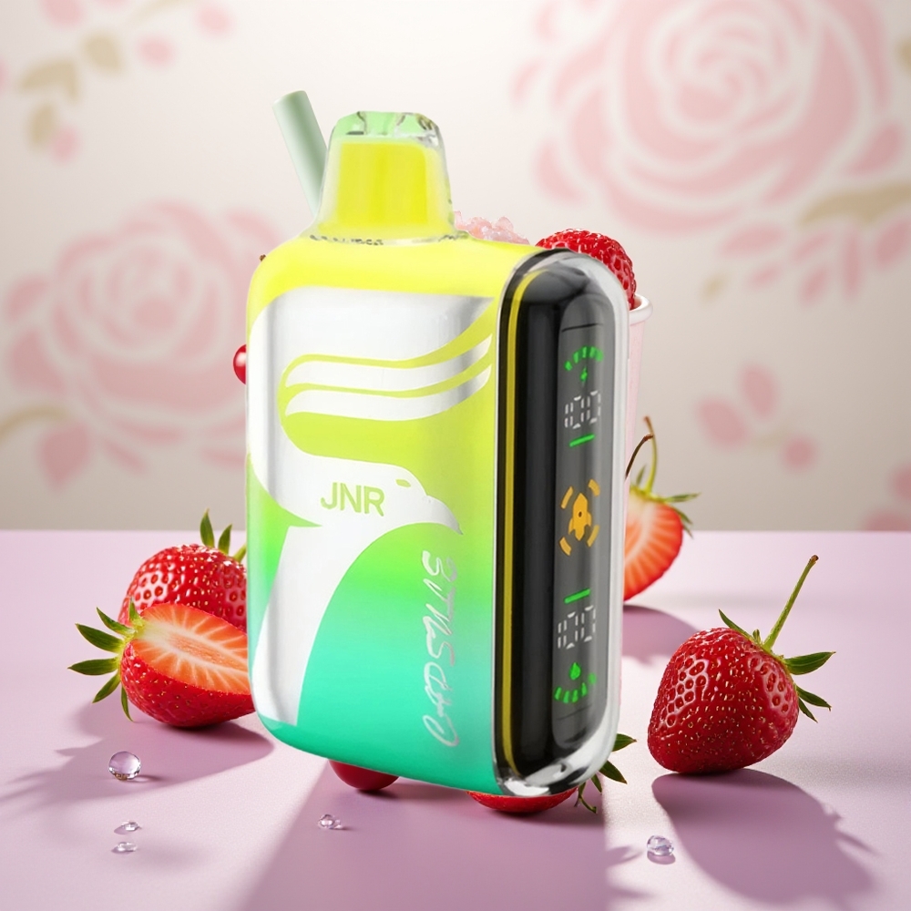 Wholesale Turkey JNR Capsule 15000 Puffs 850mAh Dual Mesh Coil Çilek Ahududu Kiraz