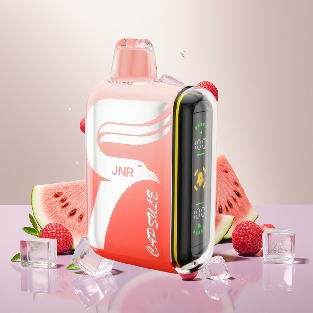 Wholesale Turkey JNR Capsule 15000 Puffs Dual Mesh Coil Karpuz Brazz Buz