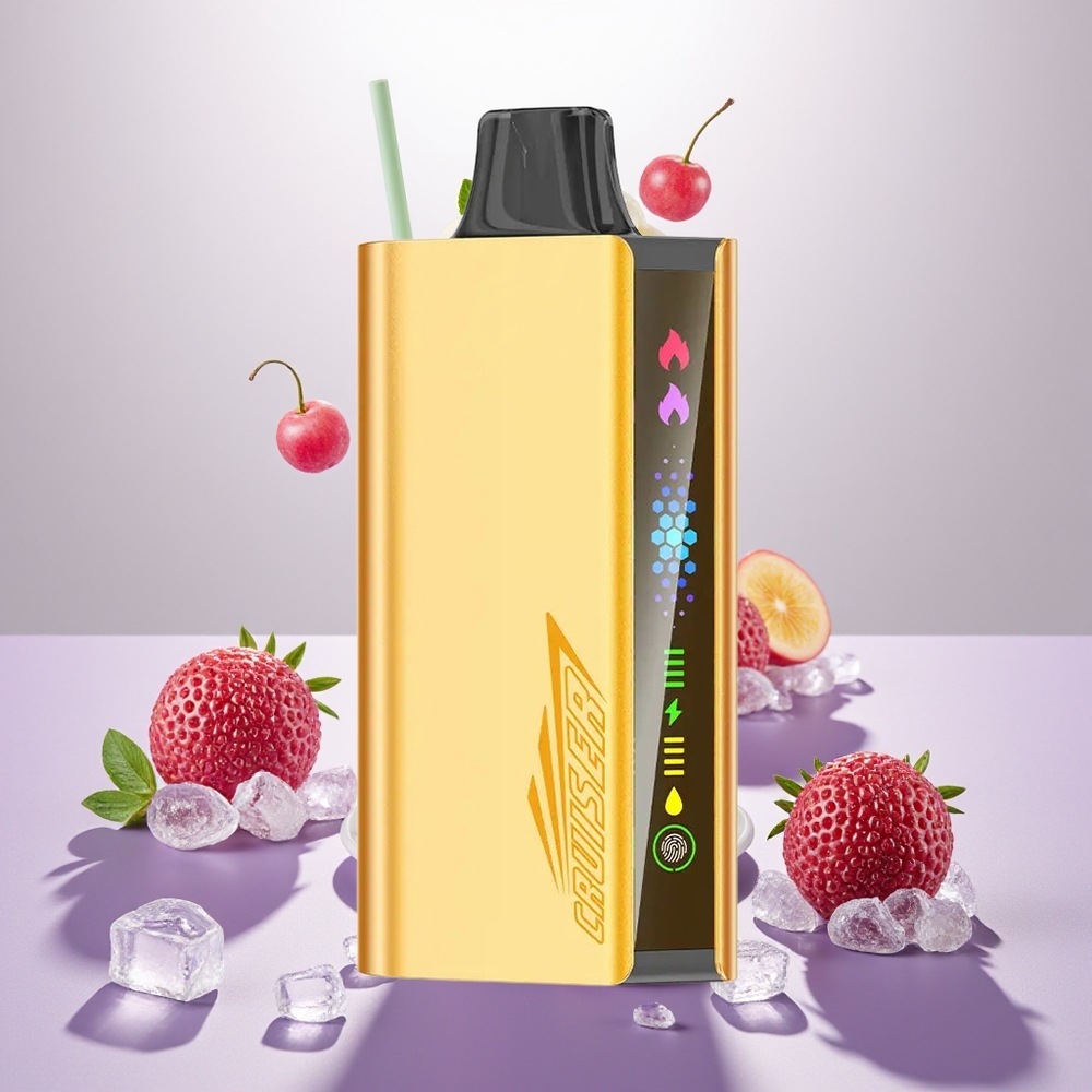 Wholesale Turkey JNR Cruiser 12000 Puffs Animation Screen Üzüm Buz