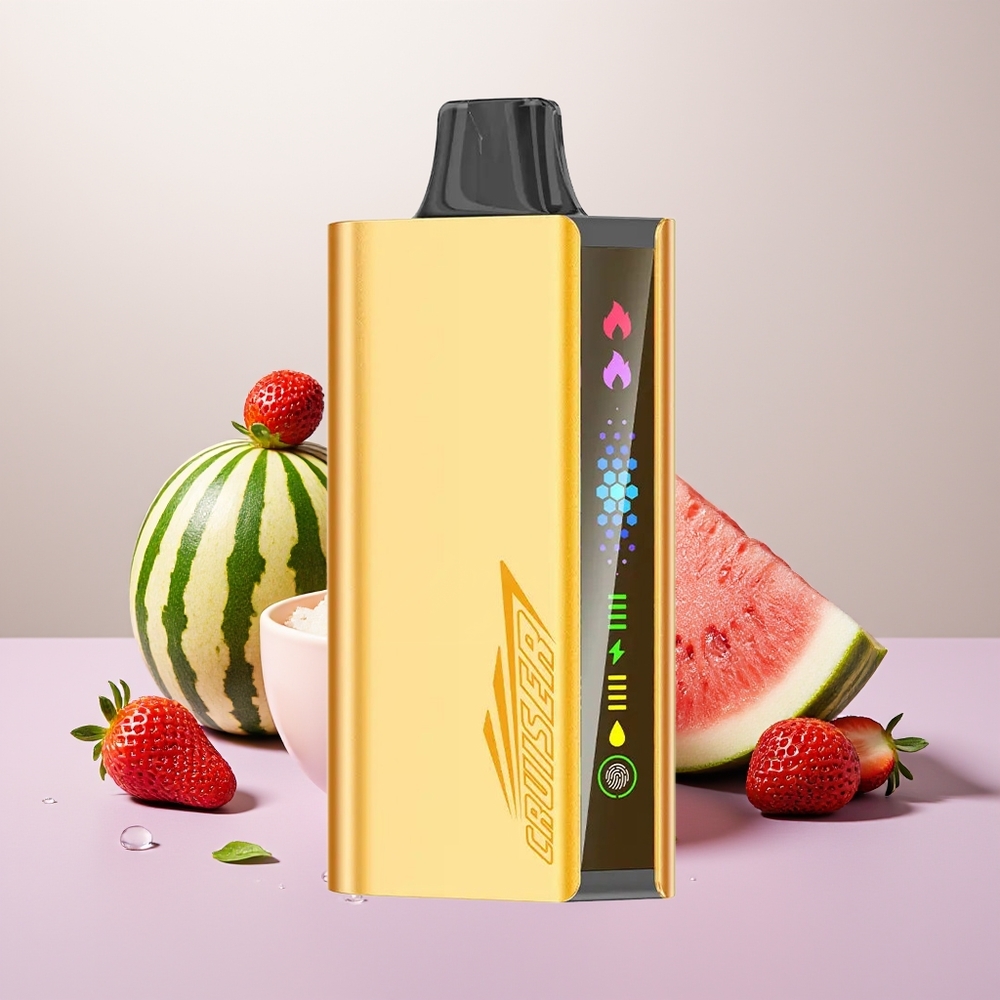 Wholesale Turkey JNR Cruiser 12000 Puffs Built-in 3500 mAh Battery Animation Screen Display Çilek Hindistan Cevizi Karpuz
