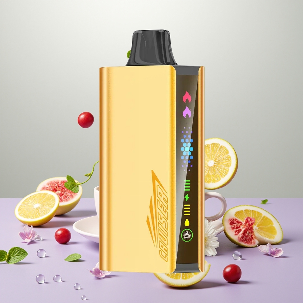 Wholesale Turkey JNR Cruiser 12000 Puffs Built-in 3500 mAh Battery Full-Metal Aluminum Body Serin Nane