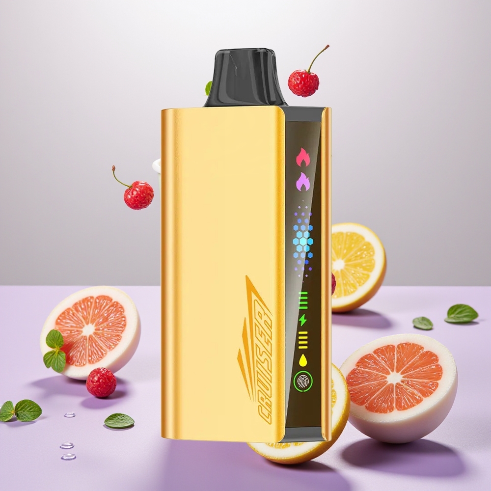 Wholesale Turkey JNR Cruiser 12000 Puffs Built-in Battery Animation Screen Soğuk Fanta