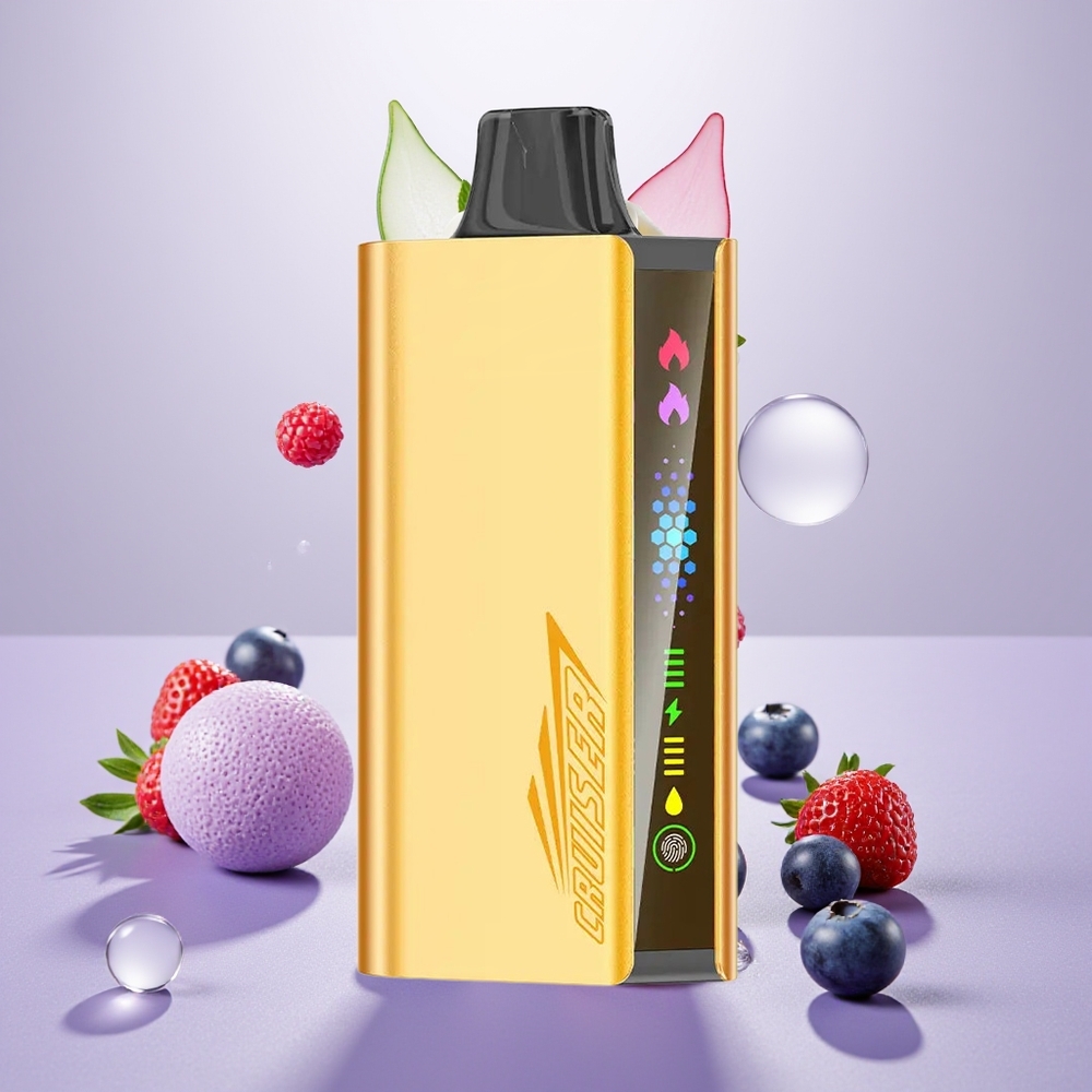 Wholesale Turkey JNR Cruiser 12000 Puffs Full-Metal Aluminum Body Animation Screen Display Yabanmersimi Patlaması