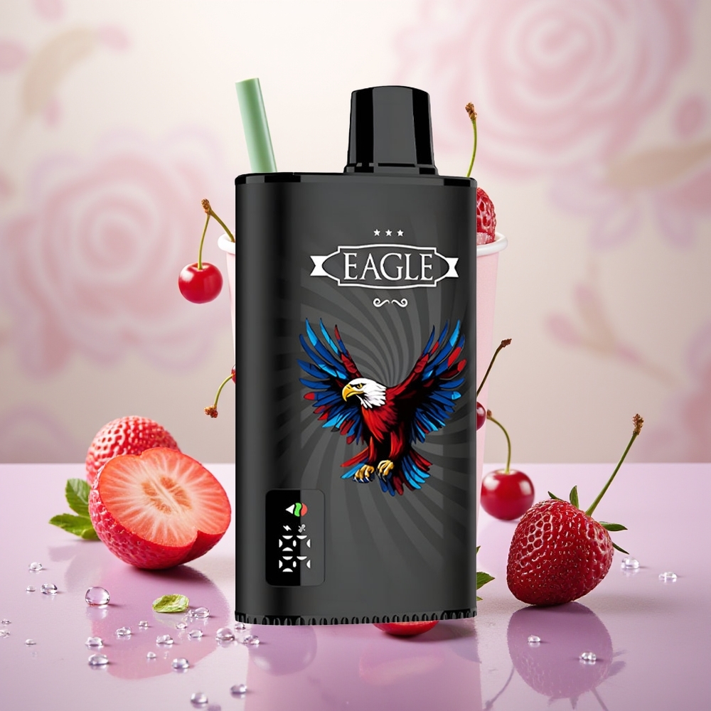 Wholesale Turkey JNR EAGLE Smart 23000 Puffs 25ml 2% Kiraz Kola Tek Kullanımlık Vape