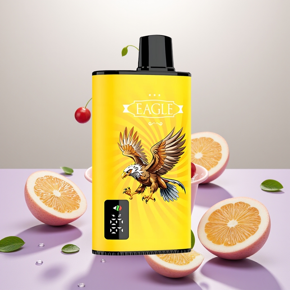 Wholesale Turkey JNR EAGLE Smart 23000 Puffs Digital Screen Type-C Çift Elma Tek Kullanımlık Vape