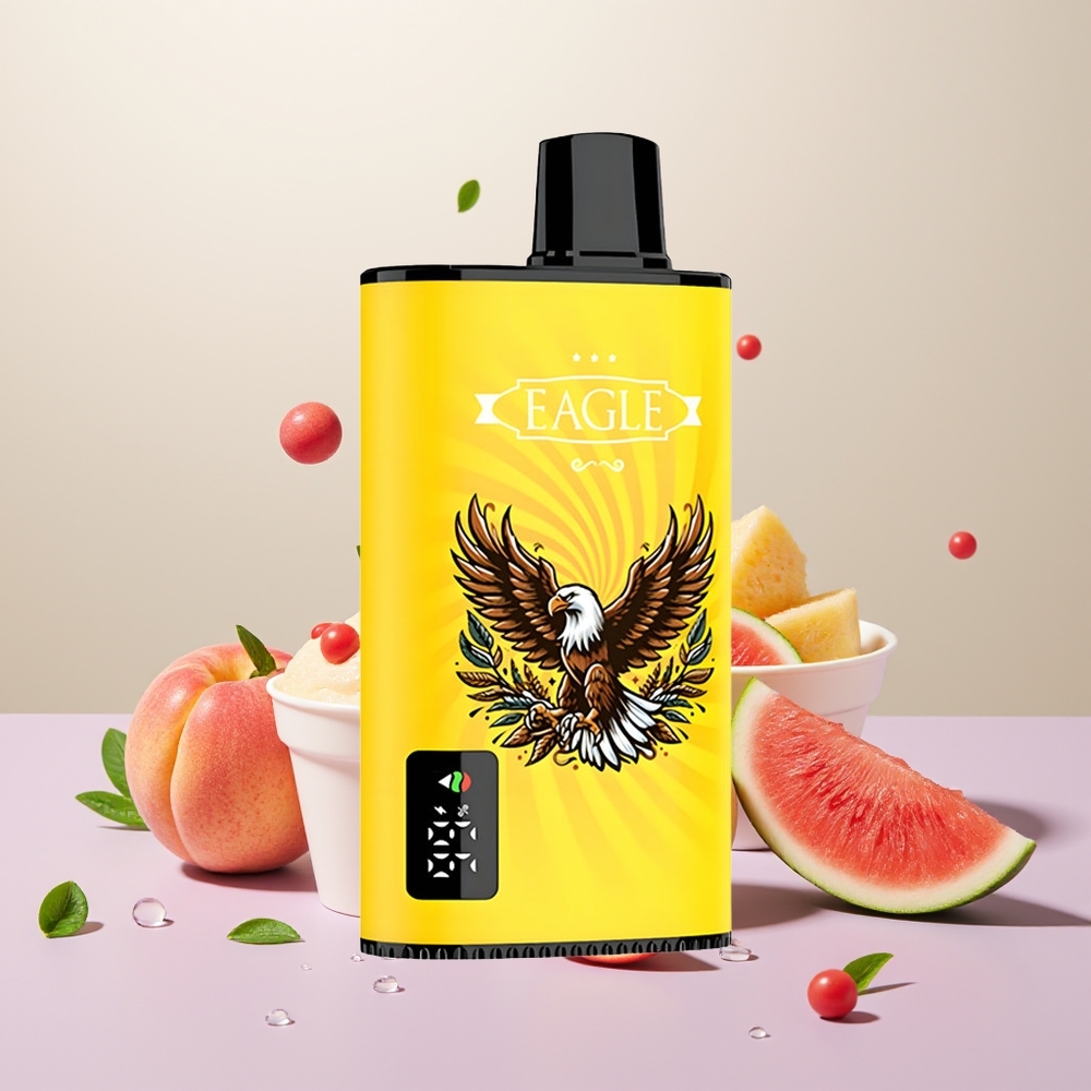 Wholesale Turkey JNR EAGLE Smart 23000 Puffs Type-C Şeftali Mango Karpuz