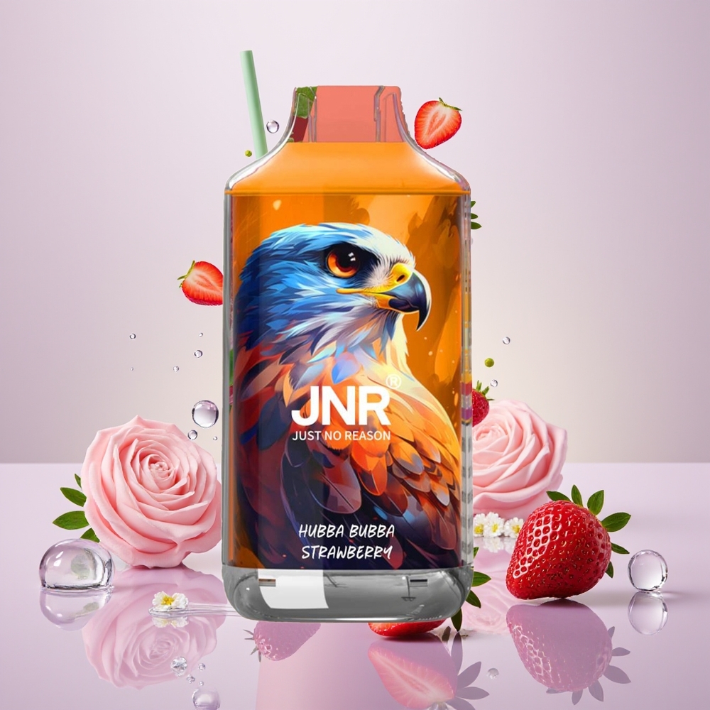 Wholesale Turkey JNR Falcon 16000 Puffs 22ml Hubba Bubba Çilek